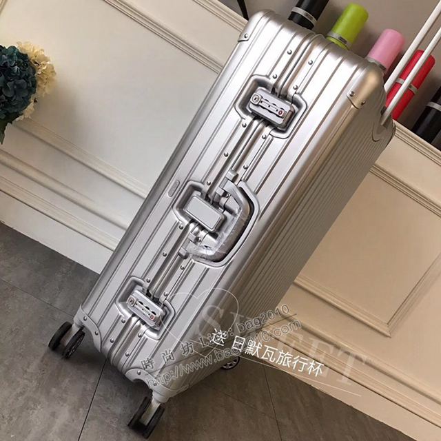 Rimowa拉杆箱 66624 專櫃topas系列 全鋁鎂合金行李箱 日默瓦拉箱 帶鋼印最高版本xzx1064